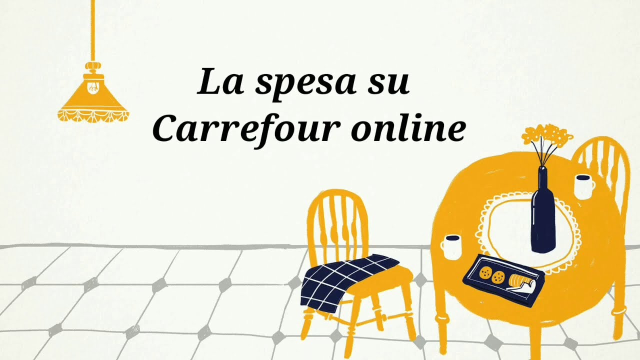 Carrefour: spesa online
