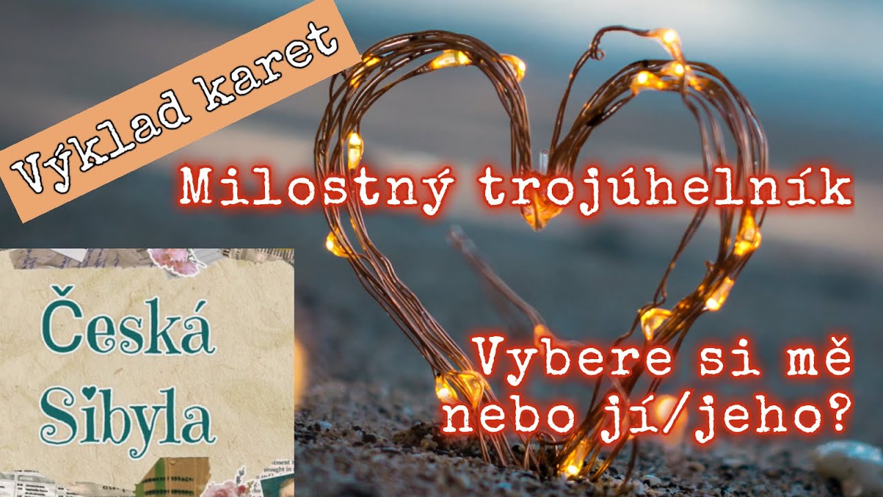 Milostný trojúhelník ⚠: Vybere si mě nebo jí/jeho?- nadčasový výklad karet 💘💖💥❓
