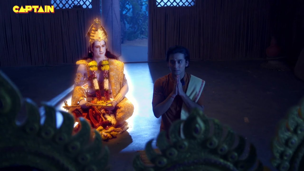 बाकी बिहारी अपने भक्त माधवदास से मिलने आये उसके घर | Vighnaharta Ganesh EP. 925