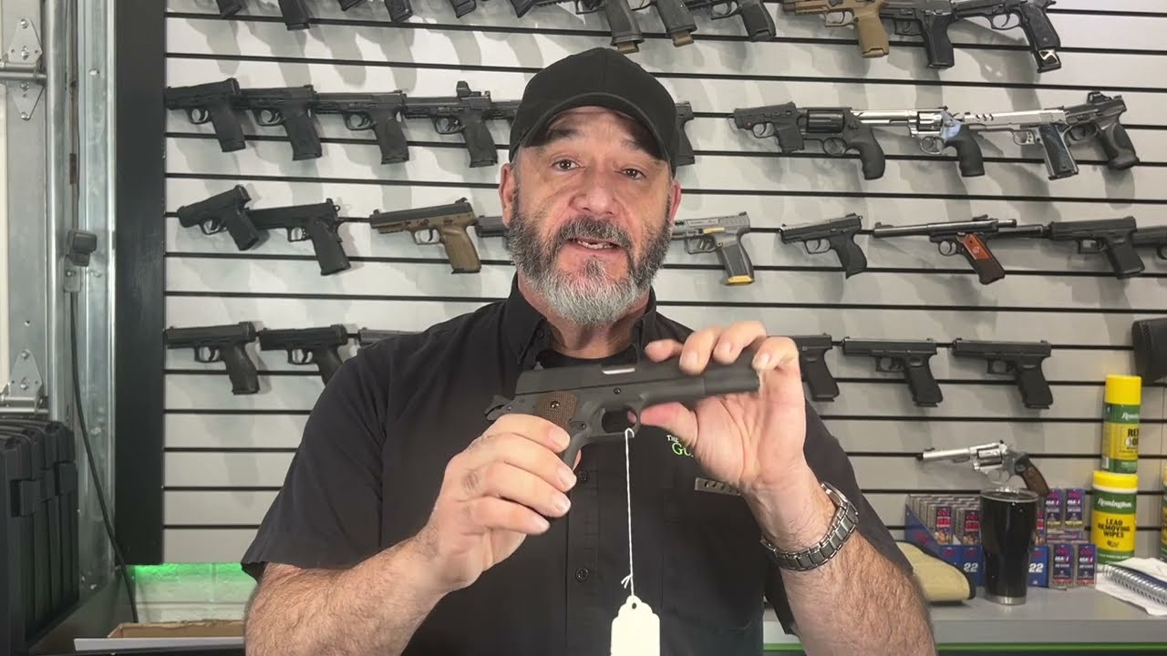 Good, Better, Best 1911 Edition with Bob at The Gun Parlor