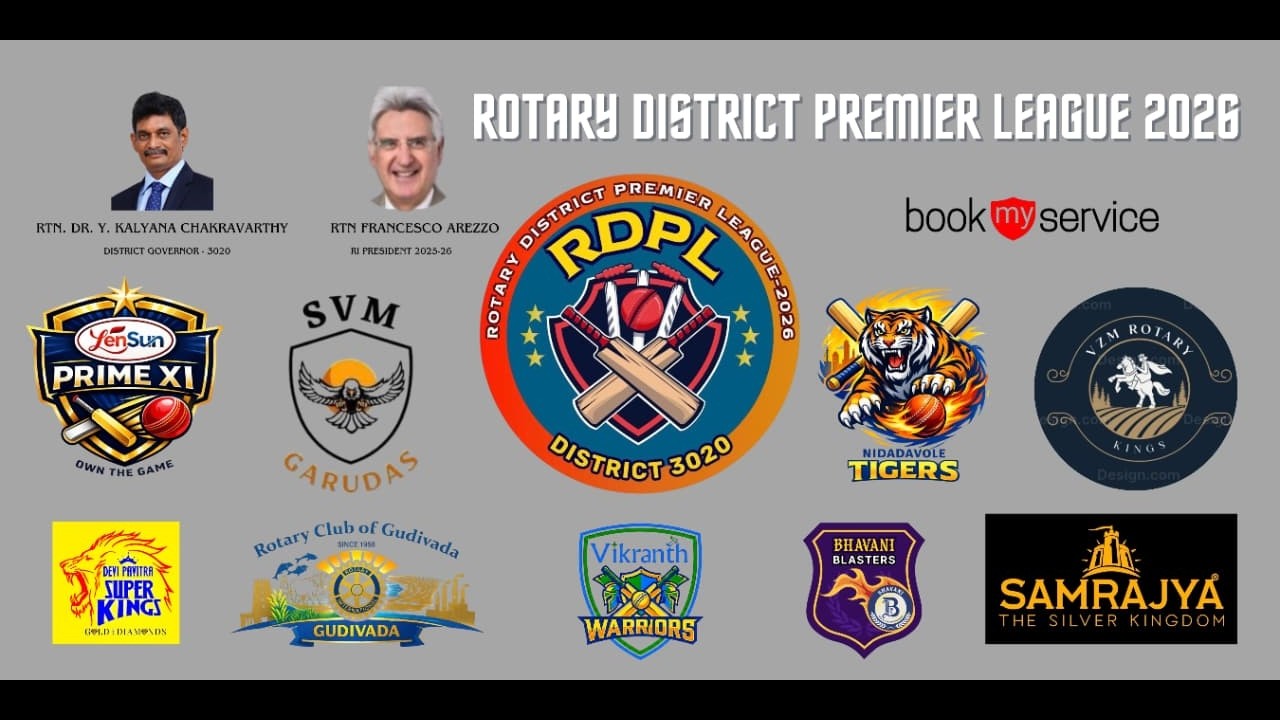 RDPL || Lensun Prime XI vs Nidadavale Tigers || VIJAYWADA || WDZ LIVE