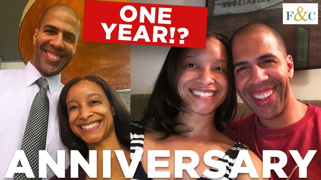 1 Year Marriage Anniversary Vlog | Frolic and Courage