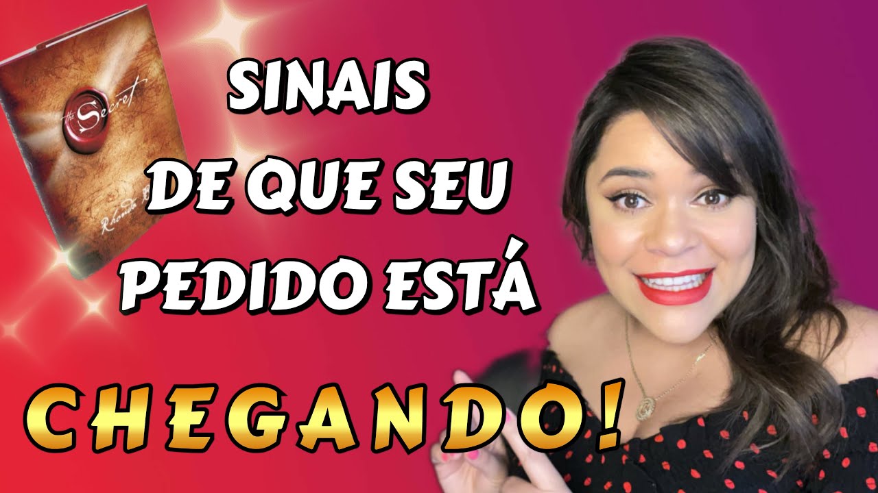 Sinais de que seu pedido está chegando! INFALÍVEL Lei da atração