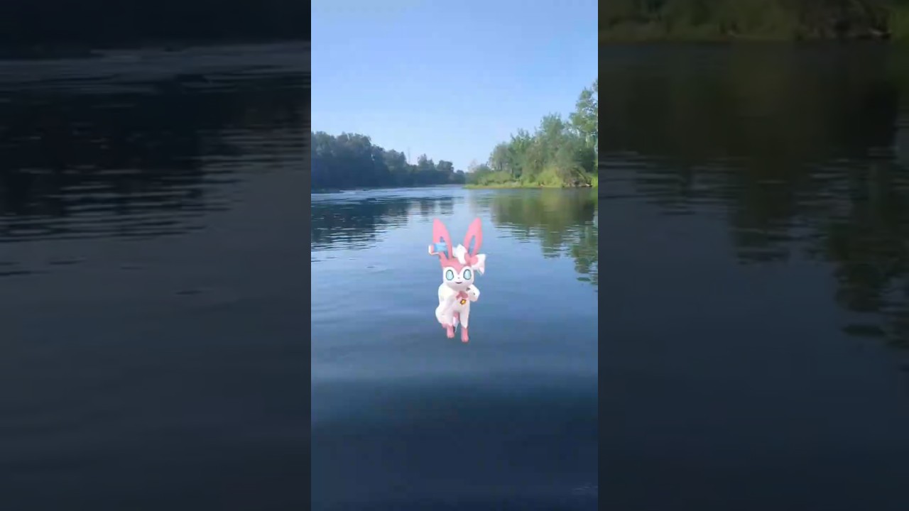 Sylveon Friendship Montage • Pokemon GO