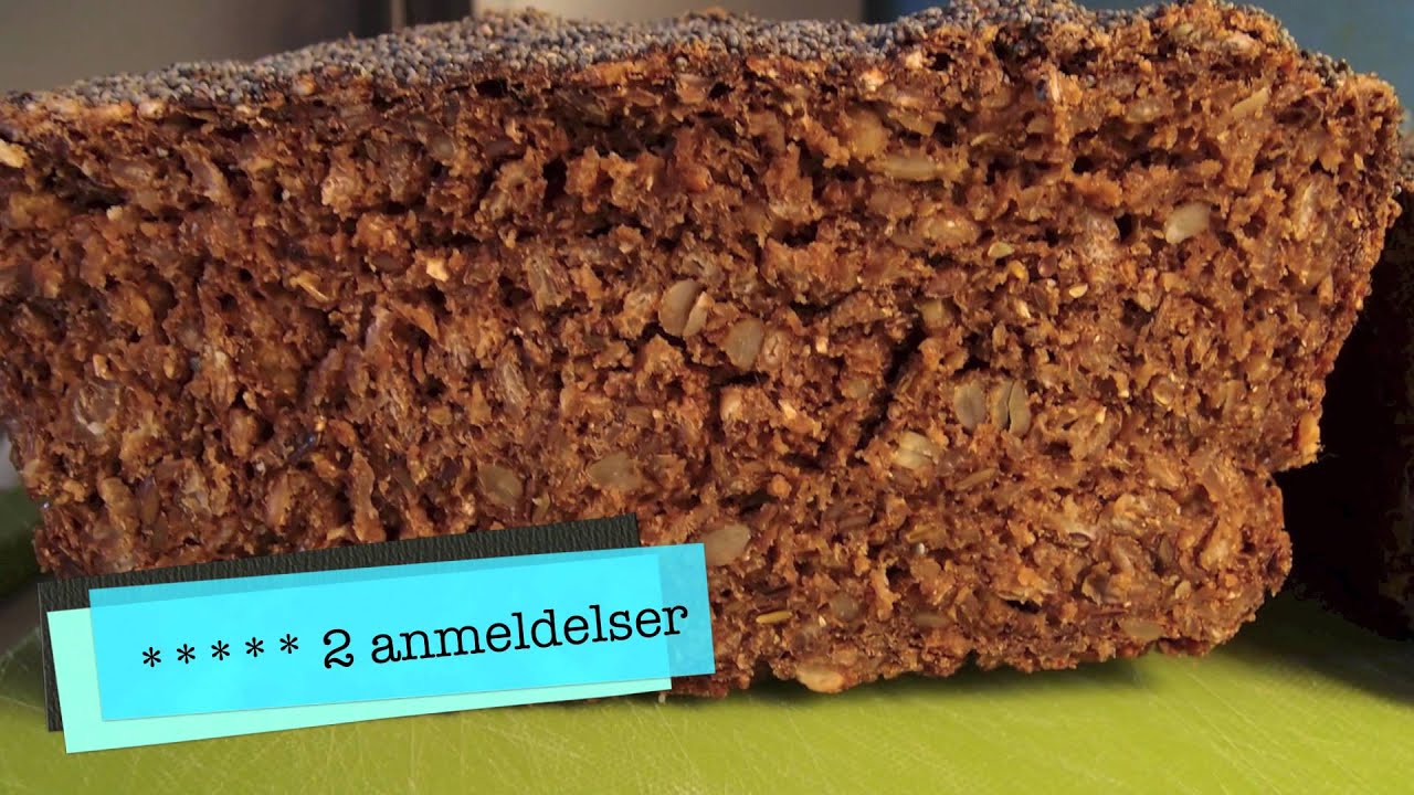 Rugbr&oslash;d, g&aelig;r eller surdej? Rye bread, yeast or sour dough?