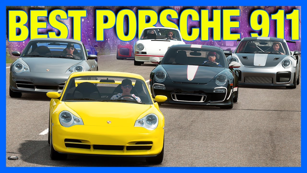 Forza Horizon 4 Online : The BEST Porsche 911!!