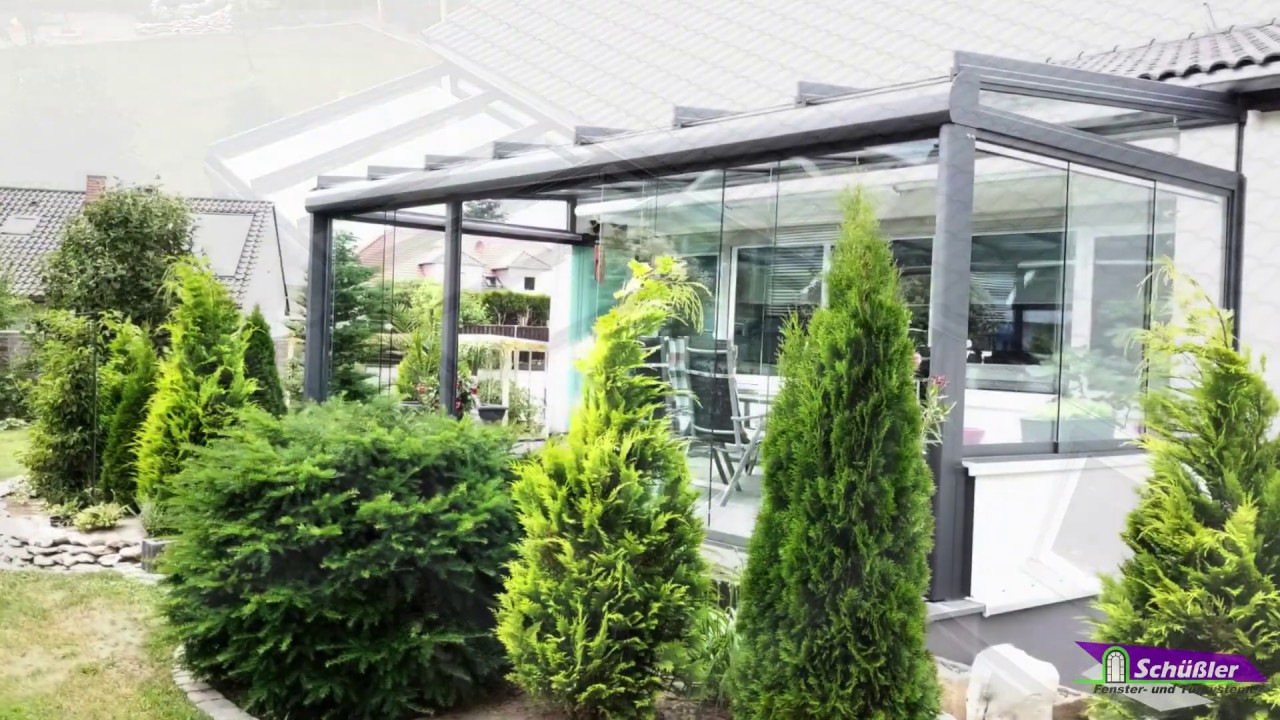 Terrassendach - Sommergarten - SUNPARADISE - Sch&uuml;&szlig;ler Fenster- und T&uuml;rsysteme