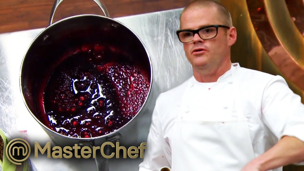 Beetroot Risotto Replication Challenge | MasterChef Australia