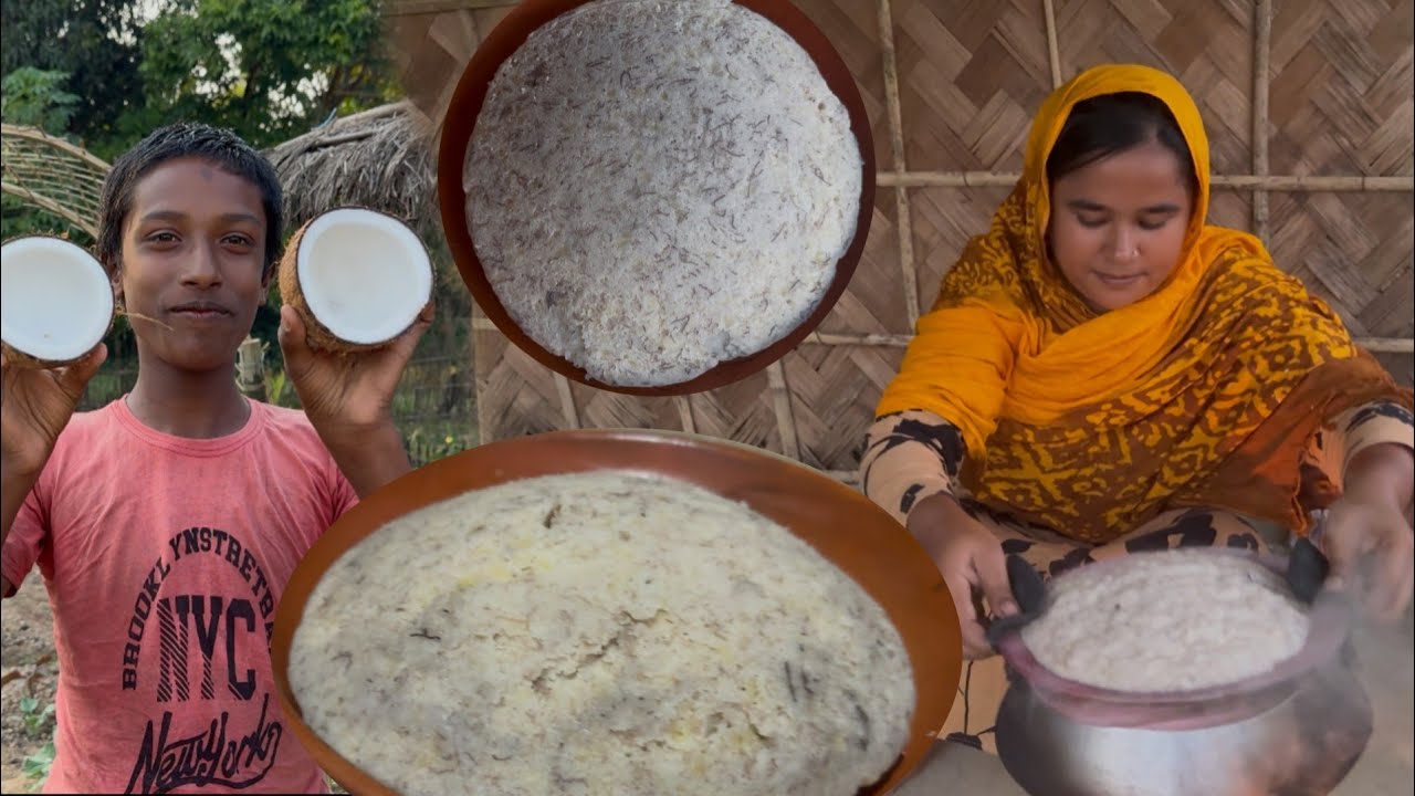 নেত্রকোনার বিখ্যাত ধামা পিঠা বা থামি পিঠা শীতের রাতে গরম গরম পরিবেশন | Bangali pitha recipe 