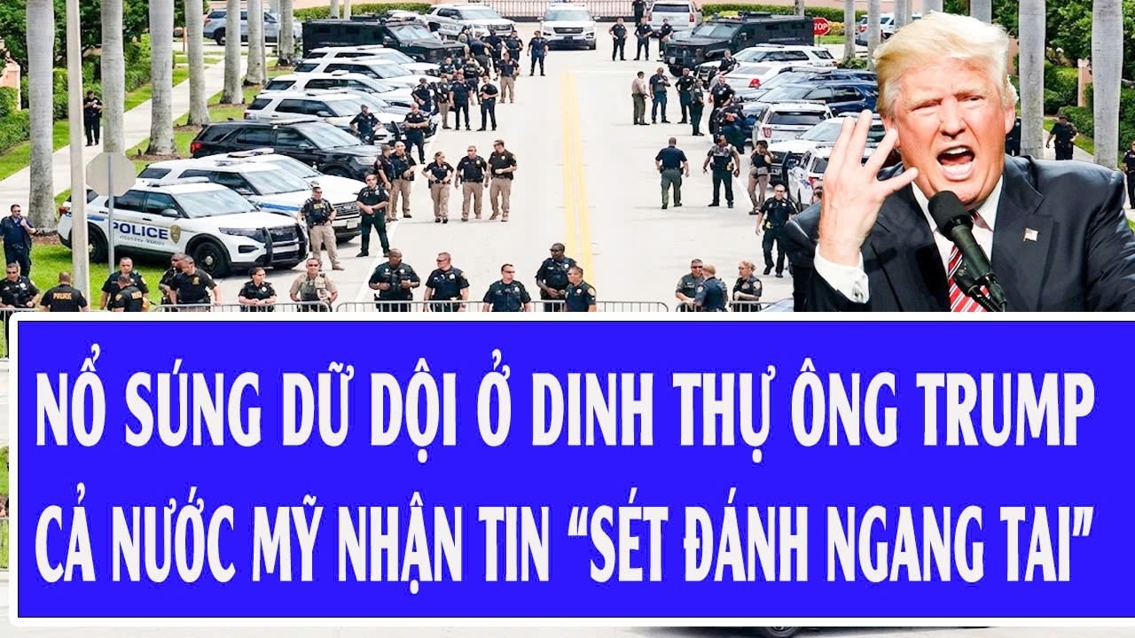Thế giới hôm nay 23/2: Nổ súng dữ dội ở dinh thự ông Trump, cả nước Mỹ nhận tin “sét đánh ngang tai”