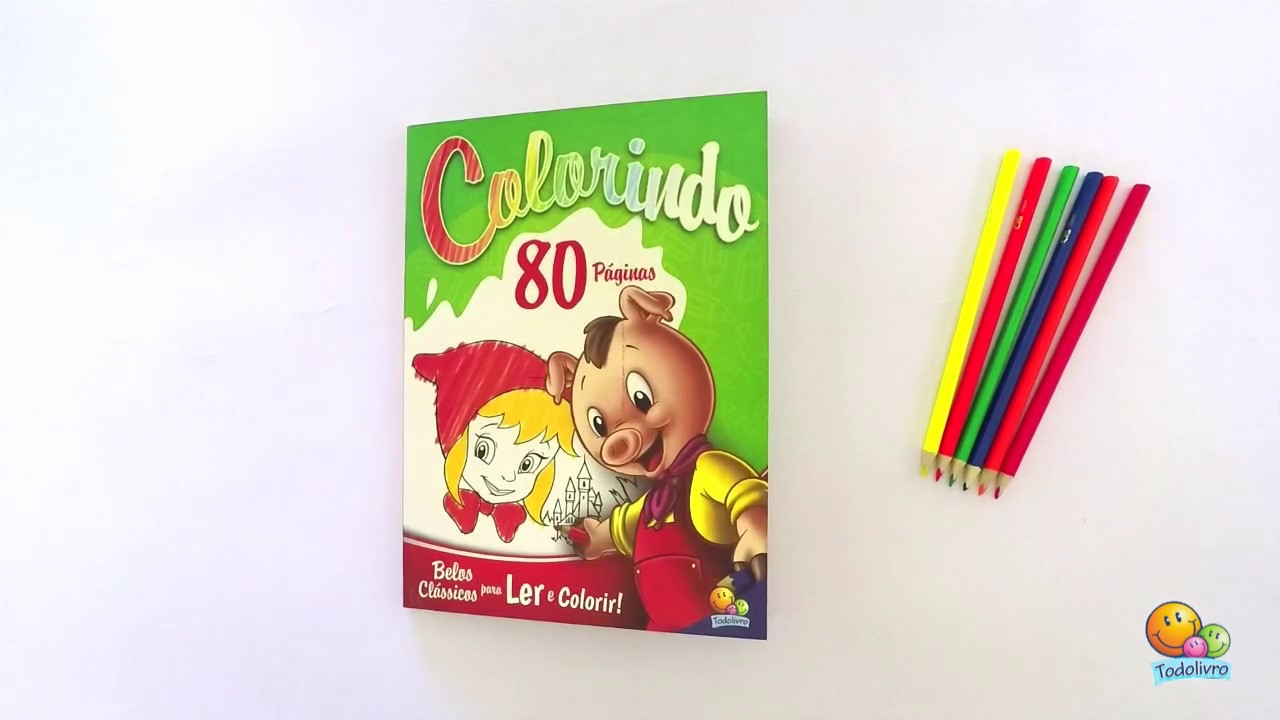 Colorindo (80 P&aacute;ginas) (Todolivro)