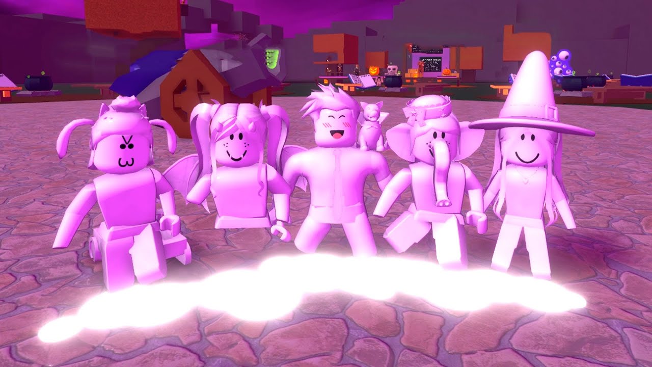 POÇÃO DE FAZER DERRETER NO CHÃO | Roblox -  Wacky Wizards