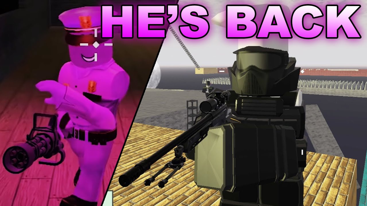 Я — ЧЕЛОВЕК, СТОЯЩИЙ ЗА РЕЗНЕЙ, Ч. 2 | ROBLOX