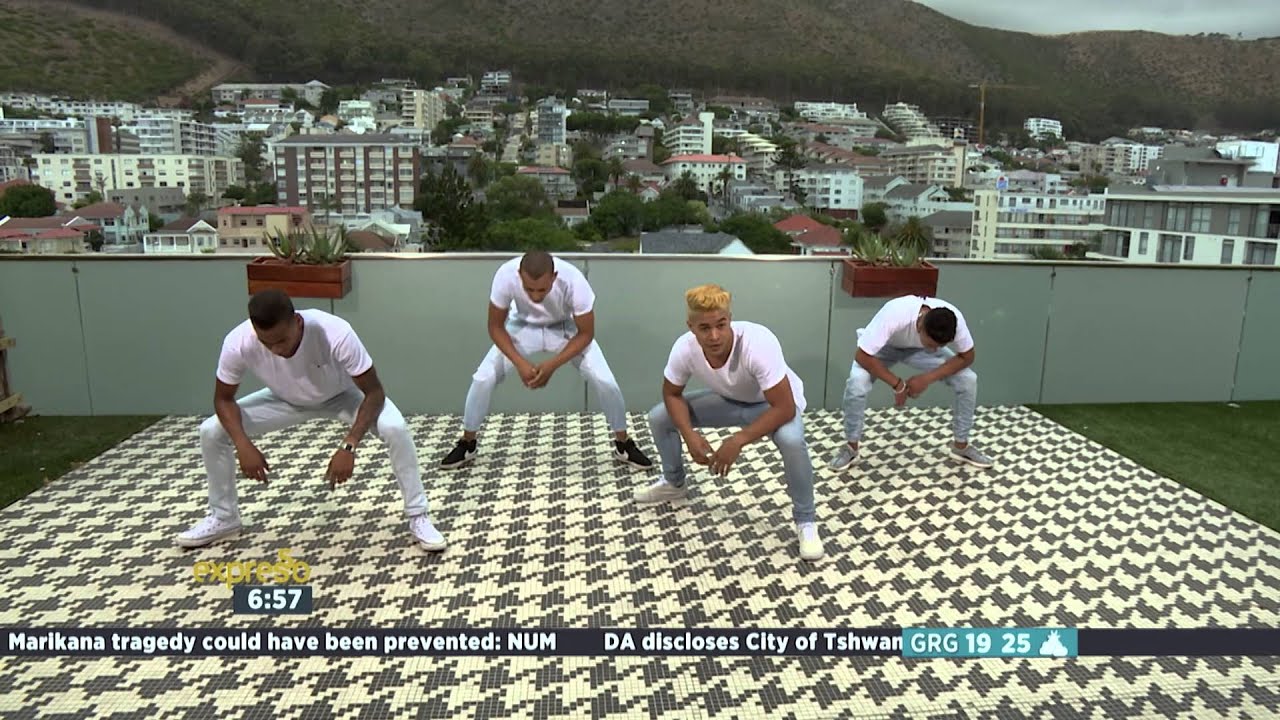 Street Stylers perform tribute to Justin Bieber