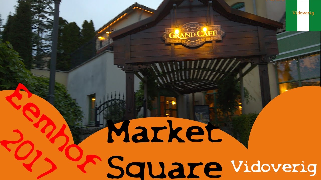 Centerparcs: De Eemhof: Market square