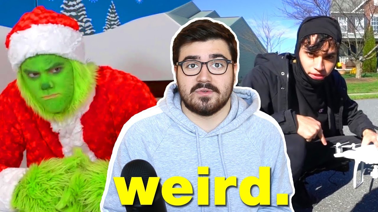 Can Everyone Stop Being So Weird?