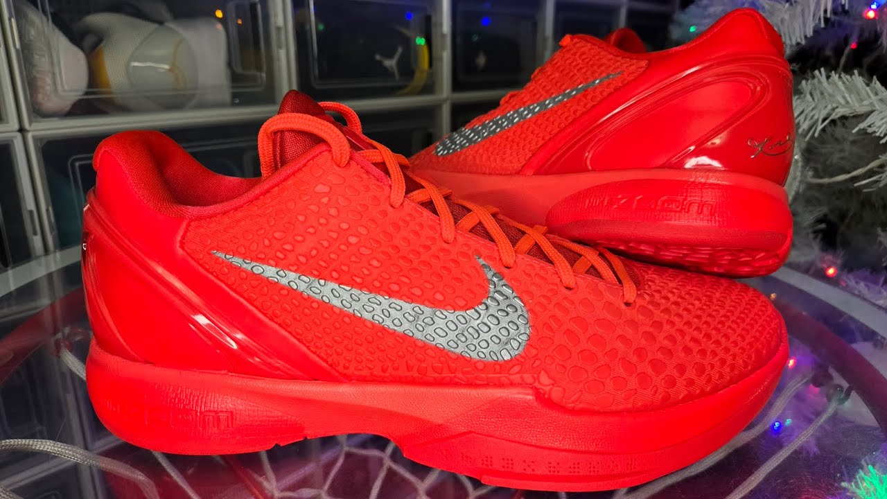 More YEEZY KOBES!! PJ Tucker Kobe 6 Protro "Red October" PE Godkiller Batch from Kickwho.xyz