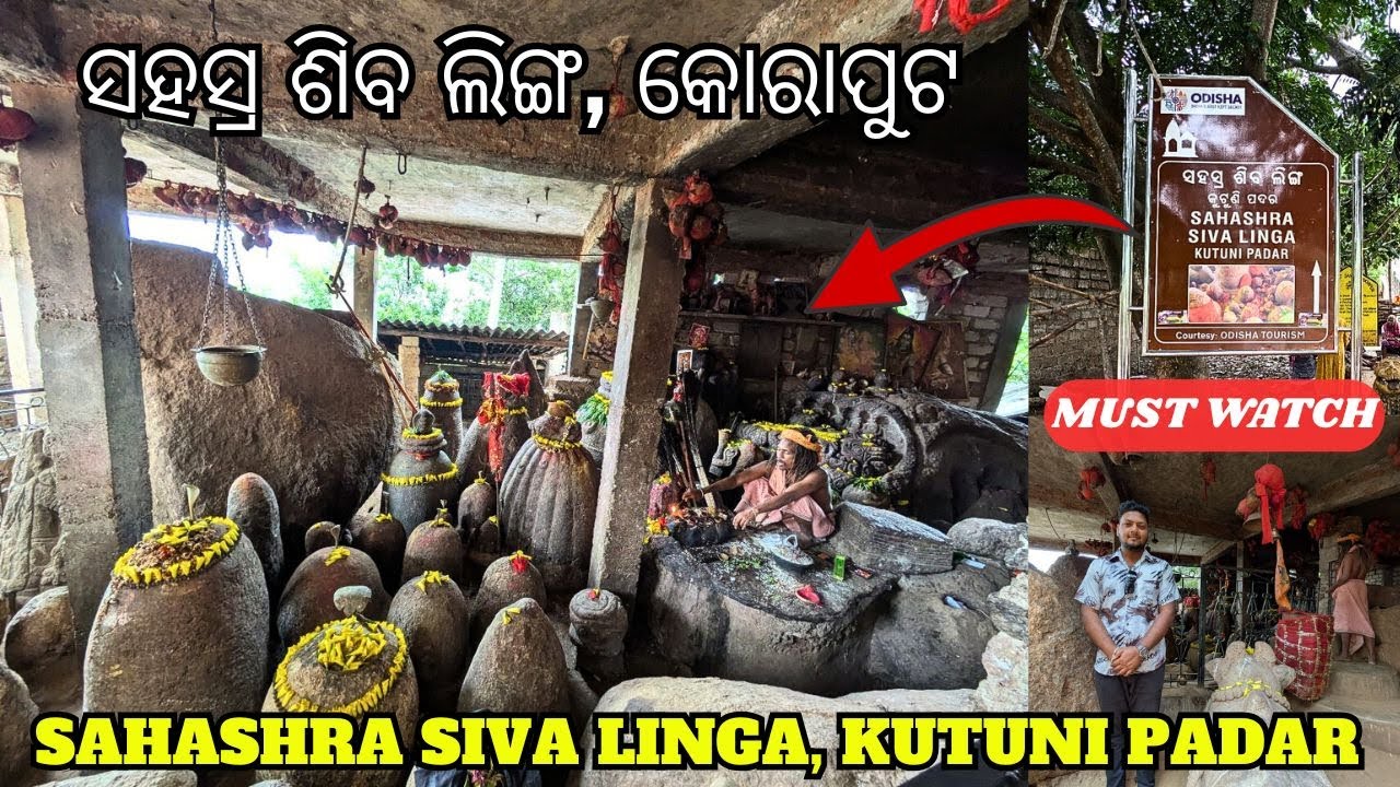 ସହସ୍ର ଶିବ ଲିଙ୍ଗ ll Kutuni Padar ll Amazing place of  କୋରାପୁଟ ll