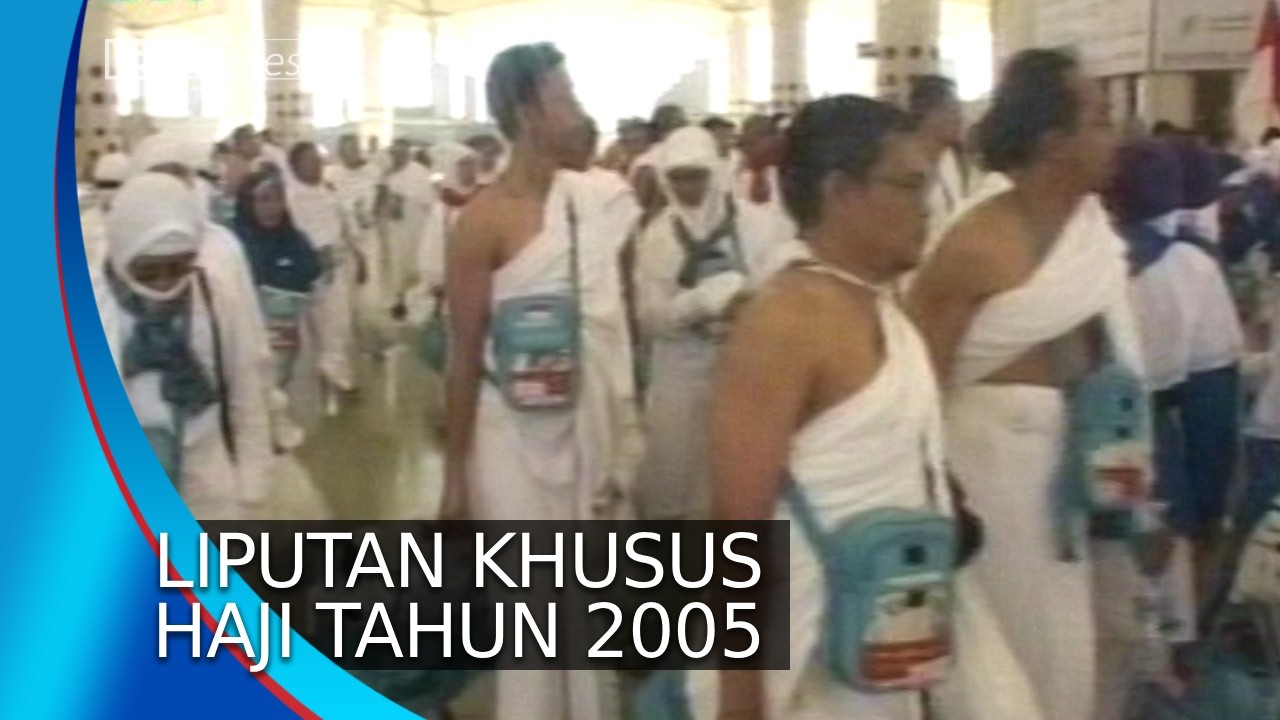 Laporan Langsung dari Mekkah Seputar Ibadah Haji Tahun 2005