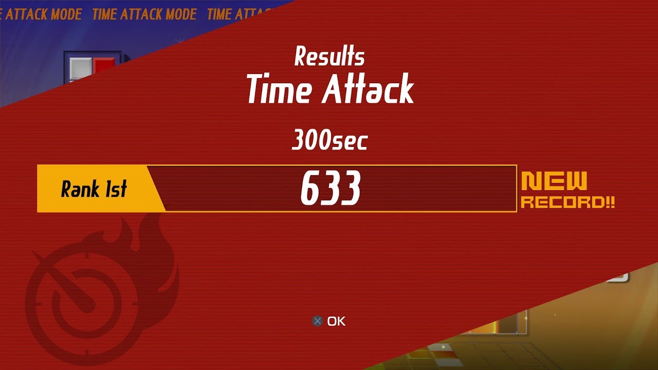 Lumines Remastered | 300sec Time Attack Mode | 633