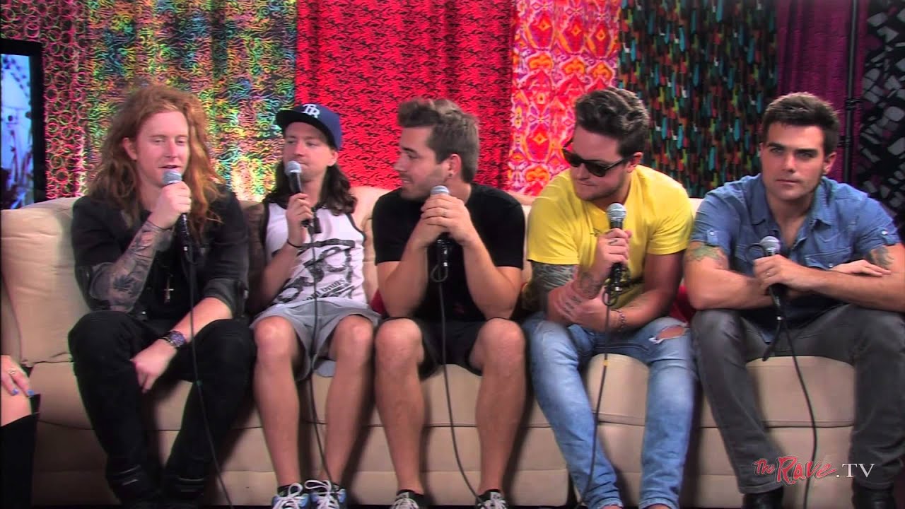 We The Kings Backstage Interview 7/16/13