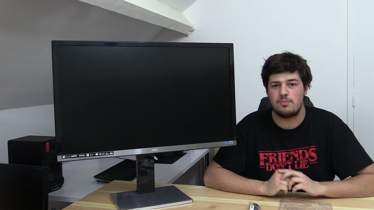 Test de l'écran PC 32