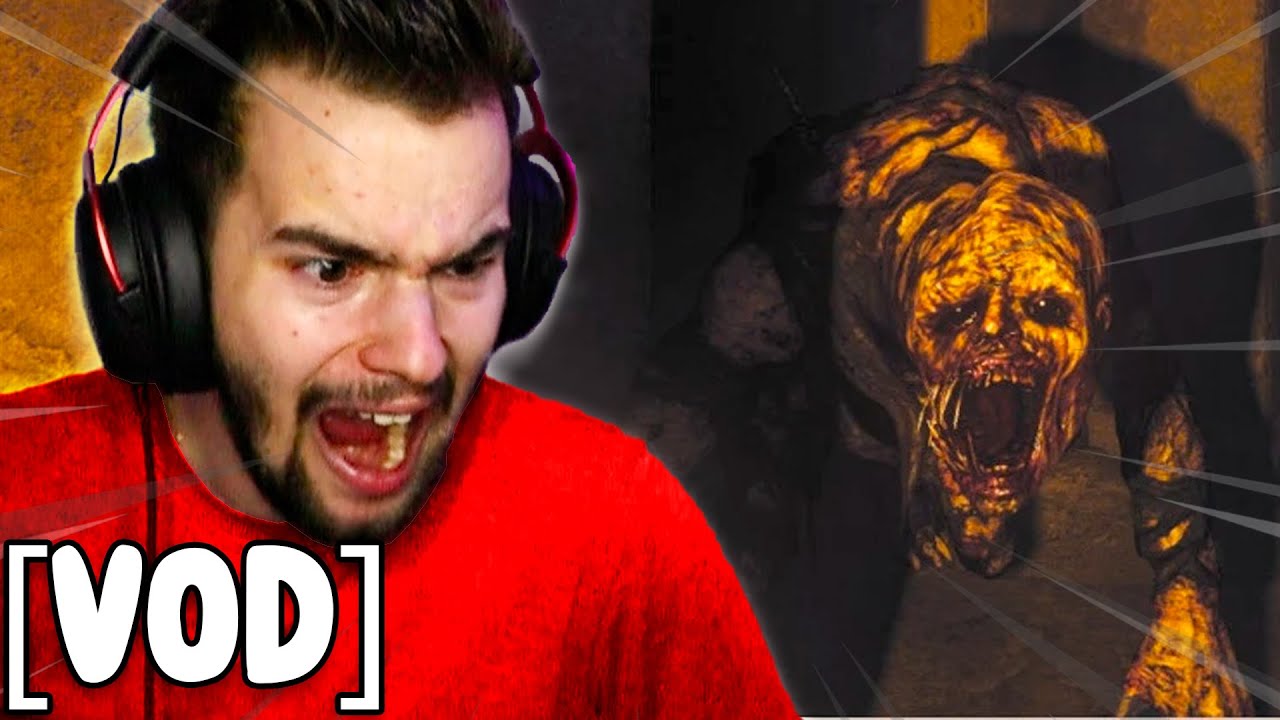 [VOD] Amensia The Bunker Is The SCARIEST Game I've Played...