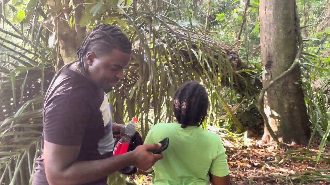 Nariva Swamp ￼tour ! Little inside peek . ( navigating ing Nariva with Navin Kalpoo  ) ￼
