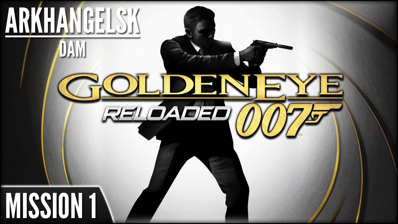 007 GoldenEye: Reloaded (PS3) - Mission 1: Arkhangelsk - Dam