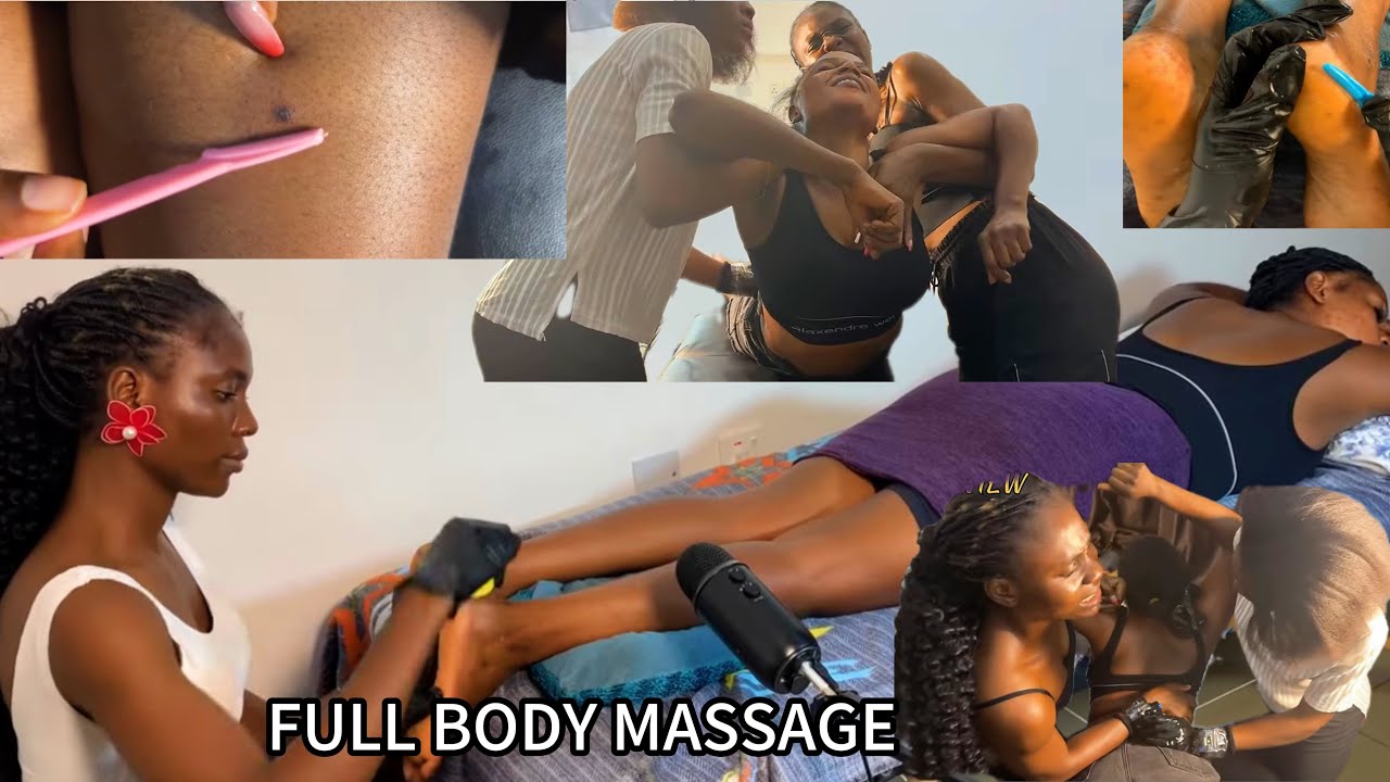 ASMR SOUL MASSAGE TREATMENT, FOOT MASSAGE, FOR SLEEPING AND RELAXATION 