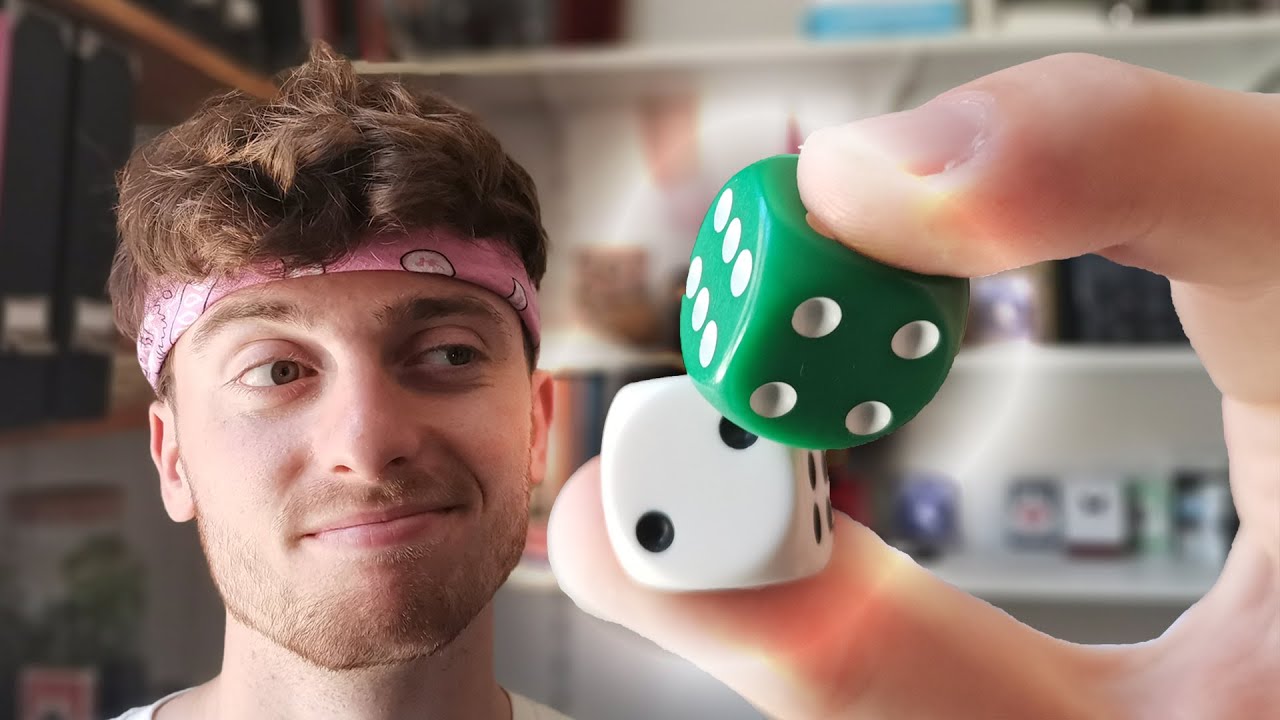 Tour de mentalisme avec des dés (expliqué)