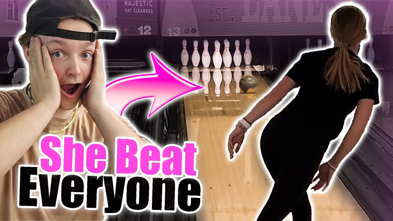 She Beats The Best In Wisconsin At Border Battle Sweeper!