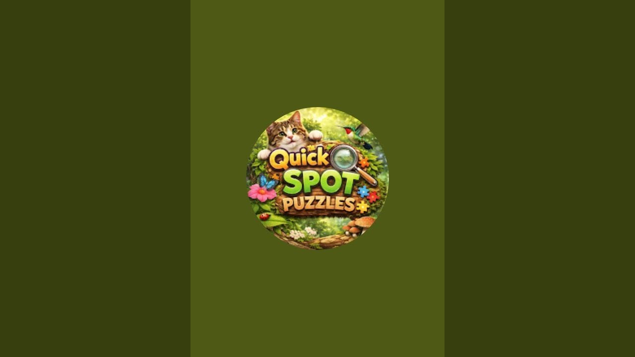 Welcome to my Quick Spot Puzzle Challenge #PuzzleChallenge