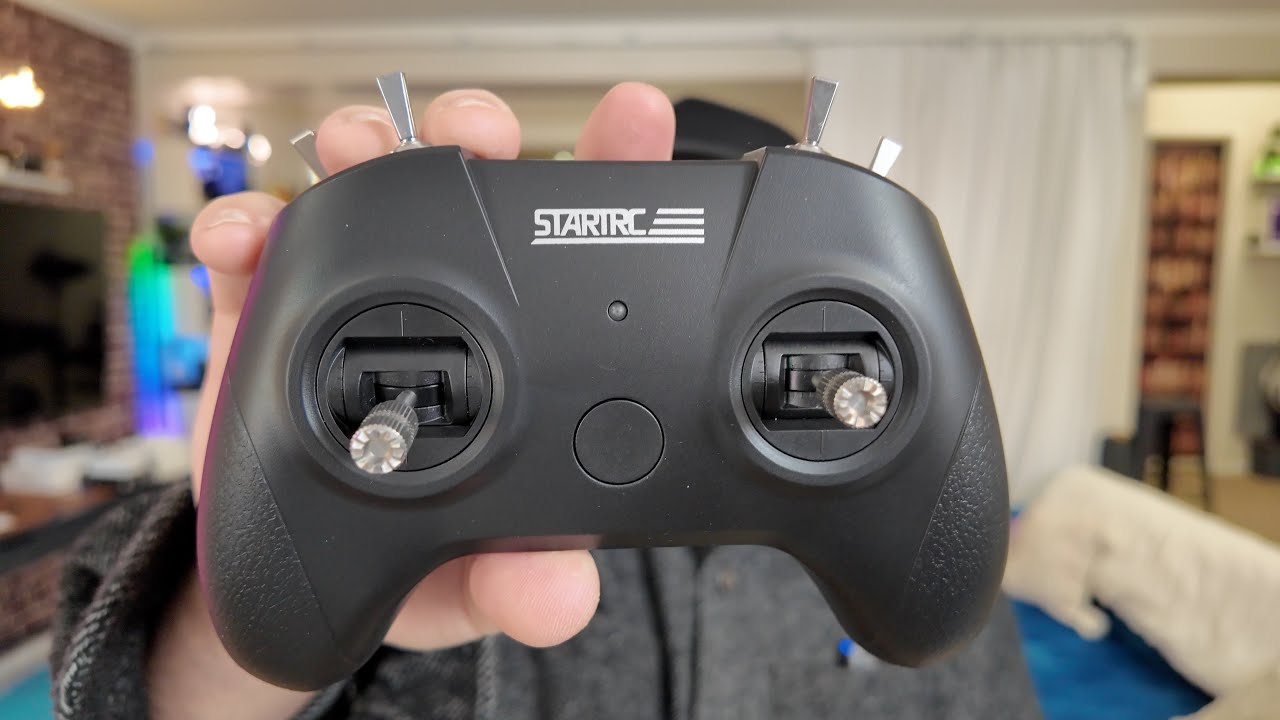 Flight Simulator Controller- 8 Channels FPV Drone Games Remote Controller Support