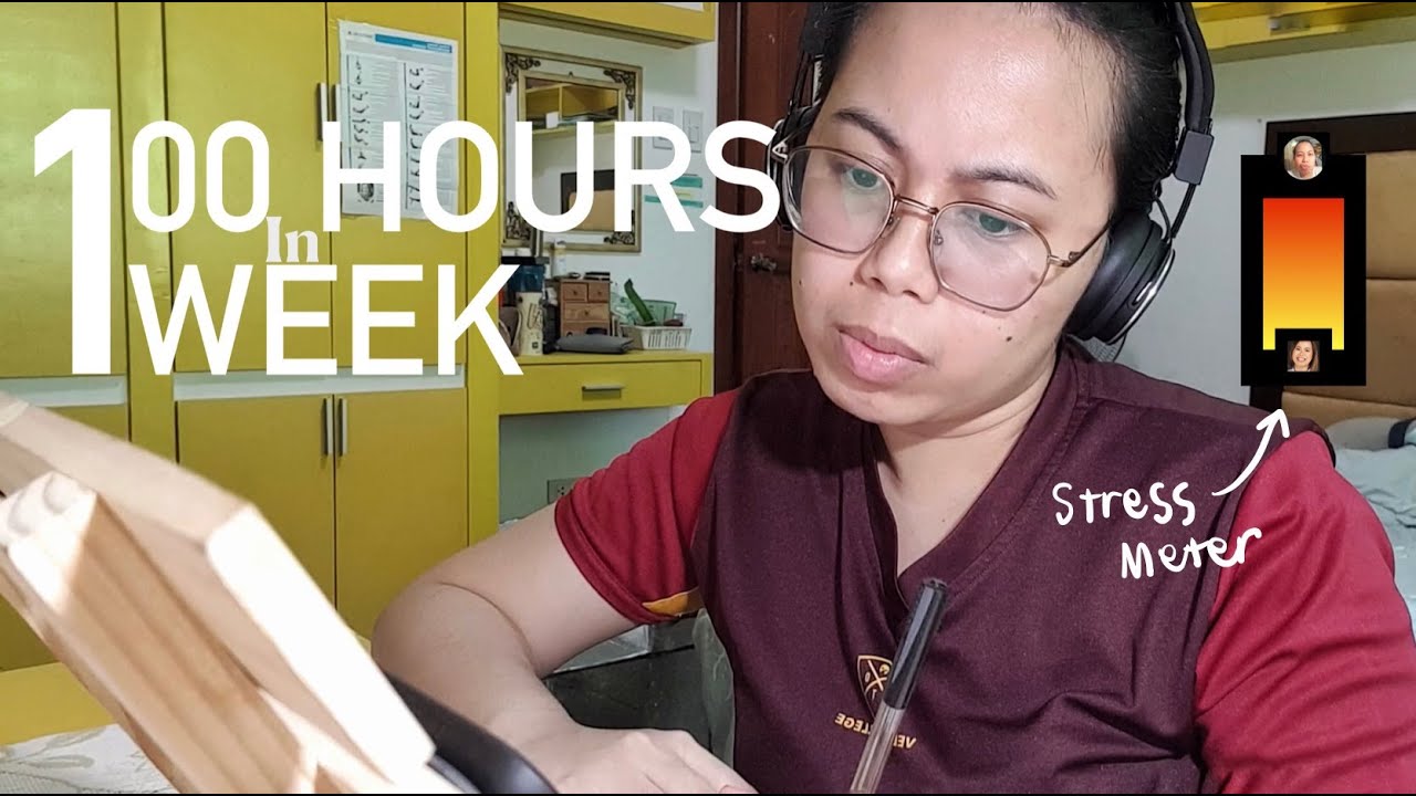 100-HOUR STUDY FOR MY FIRST YEAR MEDICAL SCHOOL ONLINE FINAL EXAM | Cebu Institute of Medicine