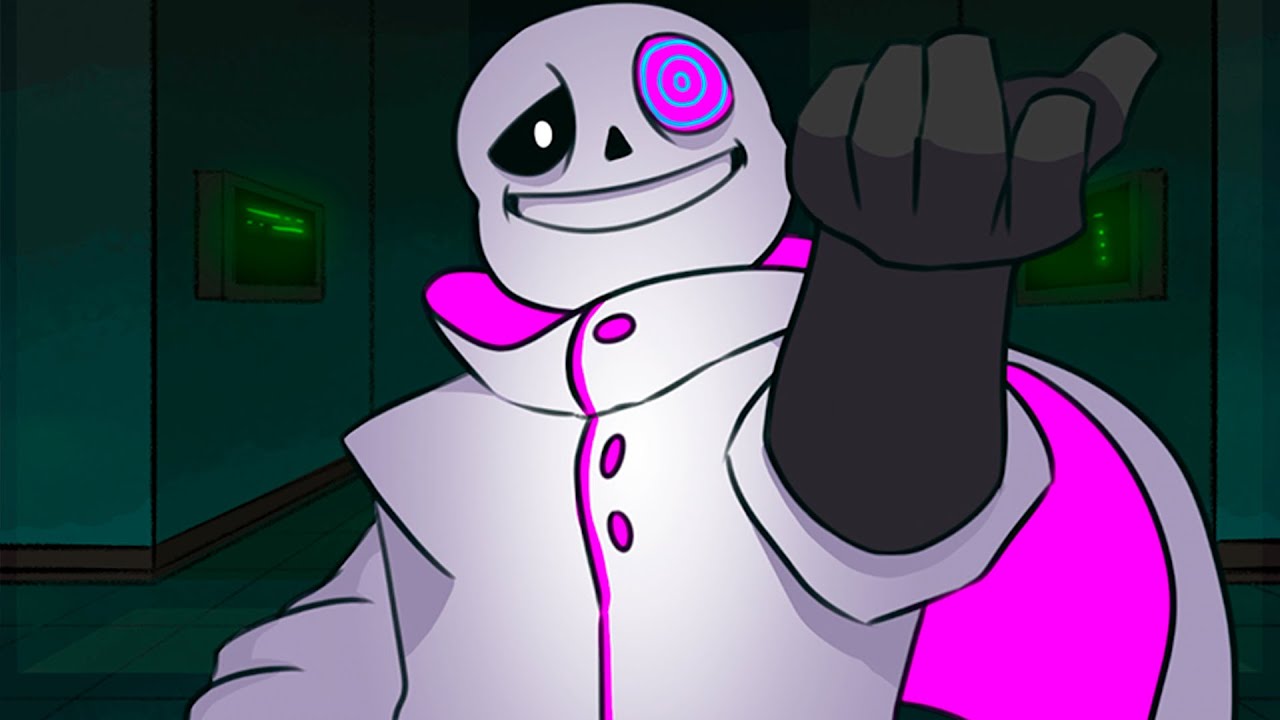 Он загипнотизирует тебя - Просто эксперимент - Undertale - Флирт?
