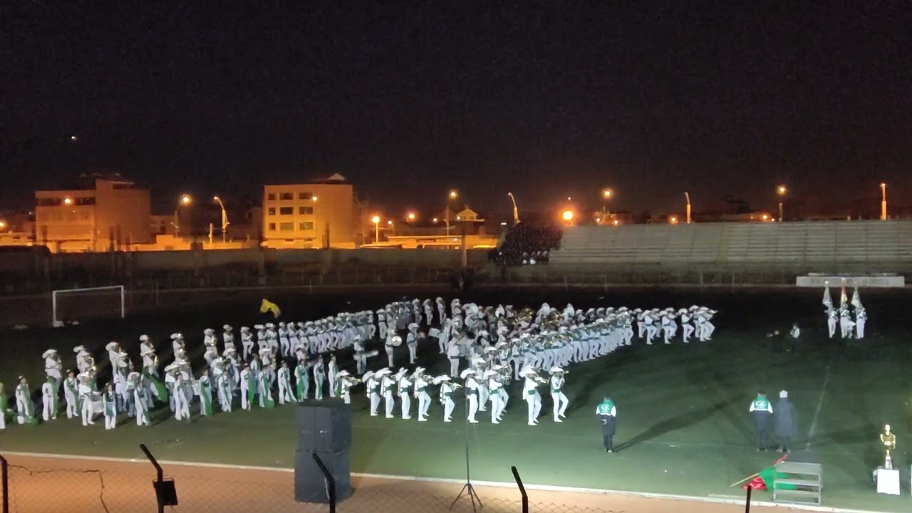 Duelos de bandas estudiantiles: Nacional Calama Vs. Harry Pitman.