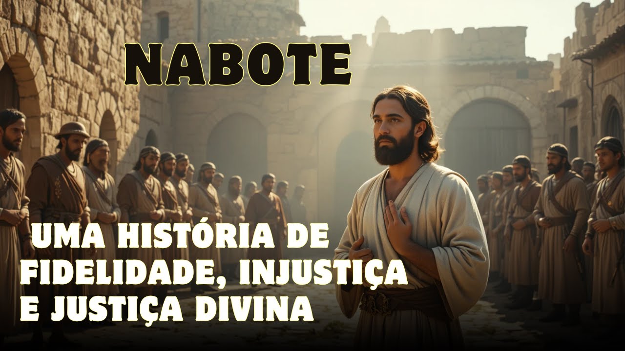 🫠Quem Foi Nabote na Bíblia? A Vinha, Acabe e a Justiça Divina.