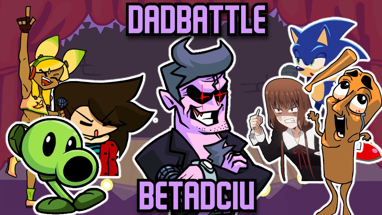 First BETADCIU in 2026 (DadBattle but Every Turn a Different Cover is Used/BETADCIU🎶)