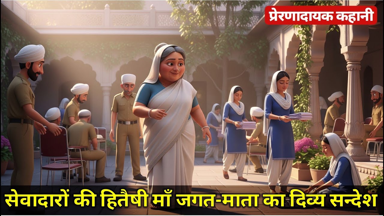 सेवादारों की हितैषी माँ जगत-माता का दिव्य सन्देश #nirankari #jagatmata #hindikahanian #hindistories