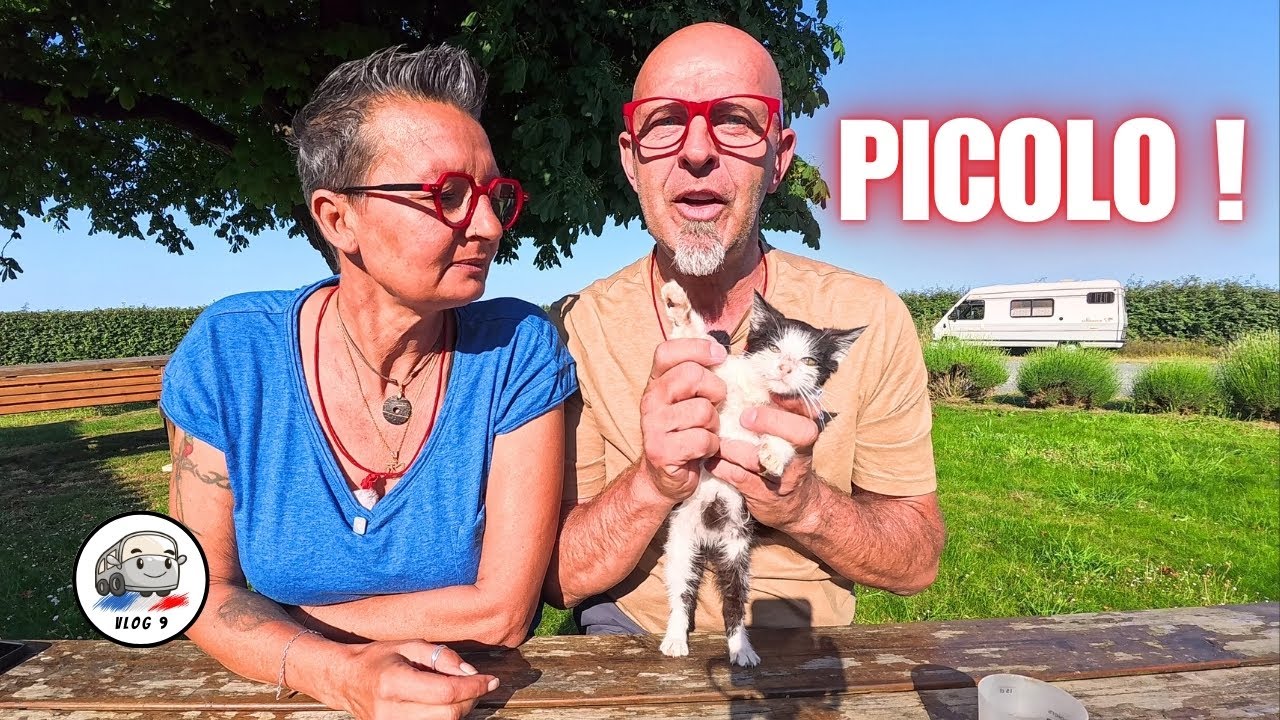 MON NOM, C'EST PICOLO ! - CHARENTE-MARITIME - FRANCE VLOG 9