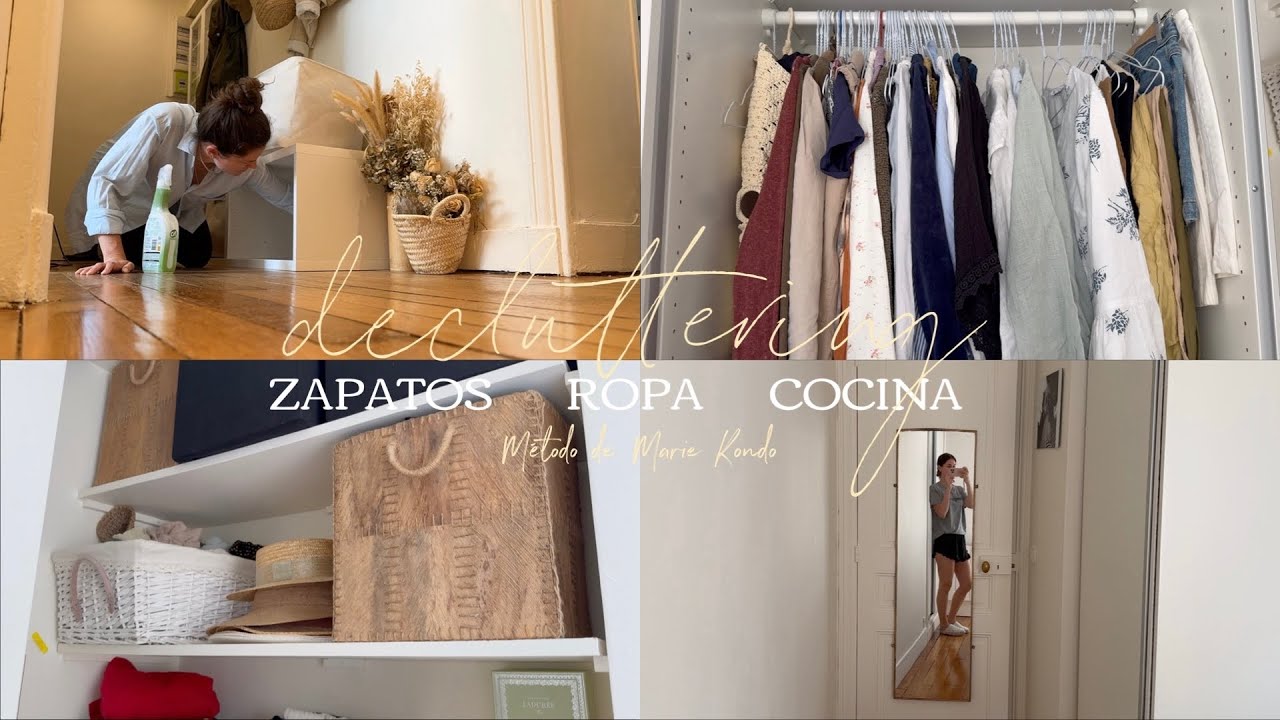 Decluttering 🌞✨♻️ Cambio de armario, segunda mano y método Marie Kondo