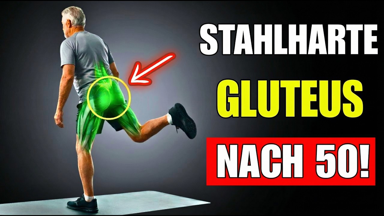 DIESE EINFACHE &Uuml;BUNG STELLT DIE GES&Auml;SSKRAFT NACH 50 WIEDER HER (ZU HAUSE)
