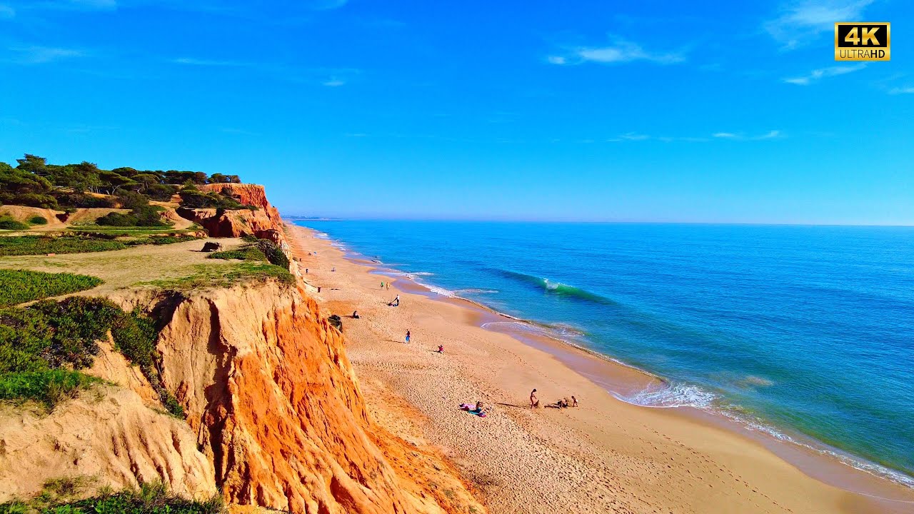 🇵🇹 Falesia, Beach and District walking tour – November 2023 – 4K