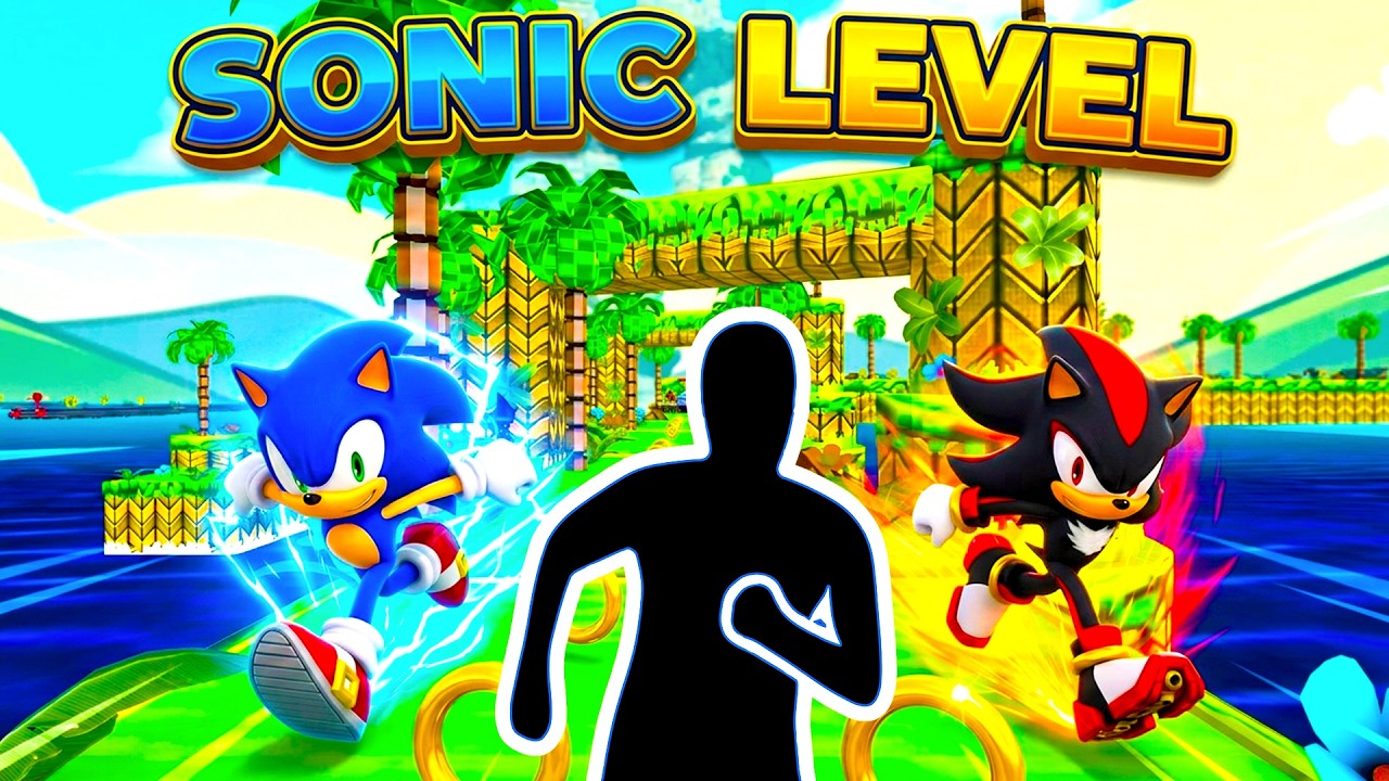 Immersive Interactive Warm Up | SONIC SPEED RUN! | Easy Daily Routine | Fun Cardio Game