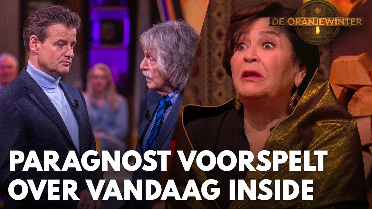 Paragnost Liesbeth doet onheilspellende voorspelling over Vandaag Inside-trio | VANDAAG INSIDE