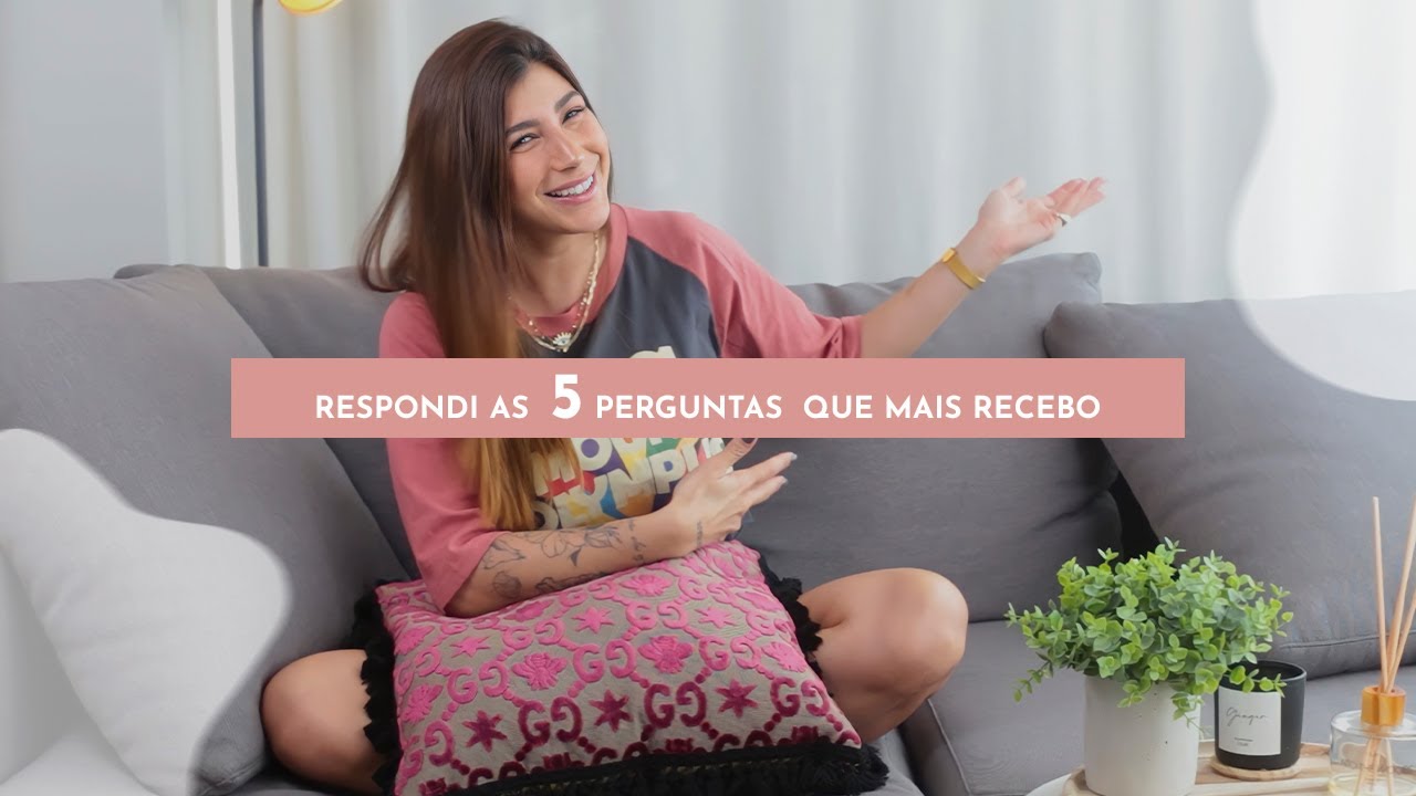 RESPONDI AS 5 PERGUNTAS QUE MAIS RECEBO | Yá Burihan