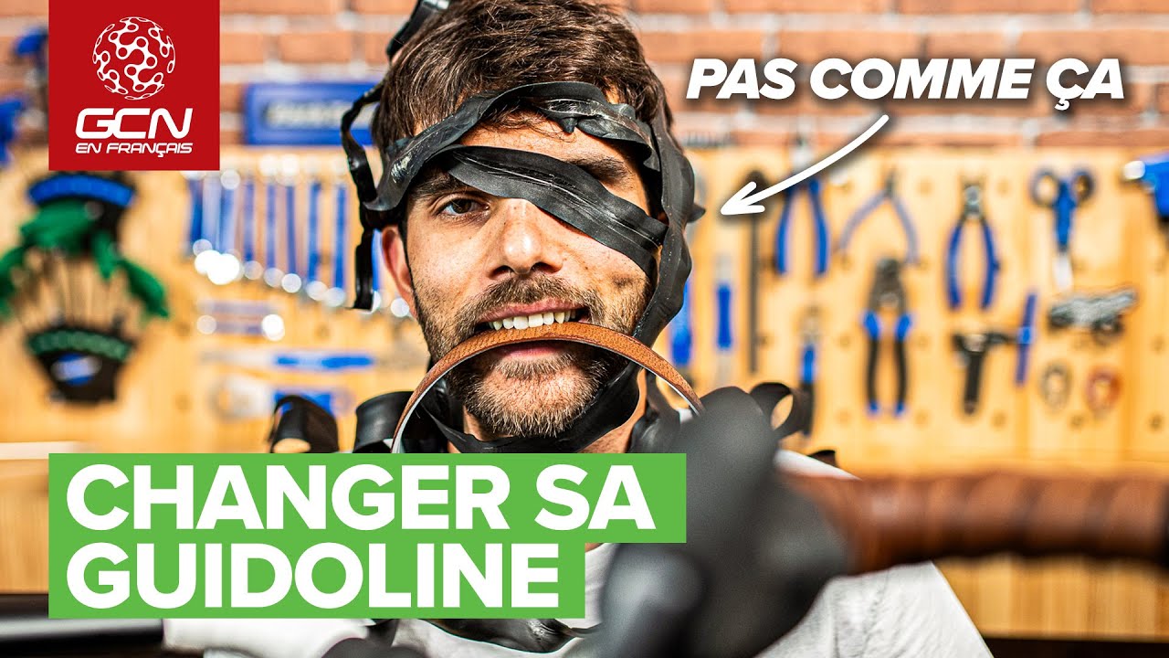 2 façons différentes de monter son ruban de cintre (à l’envers !)