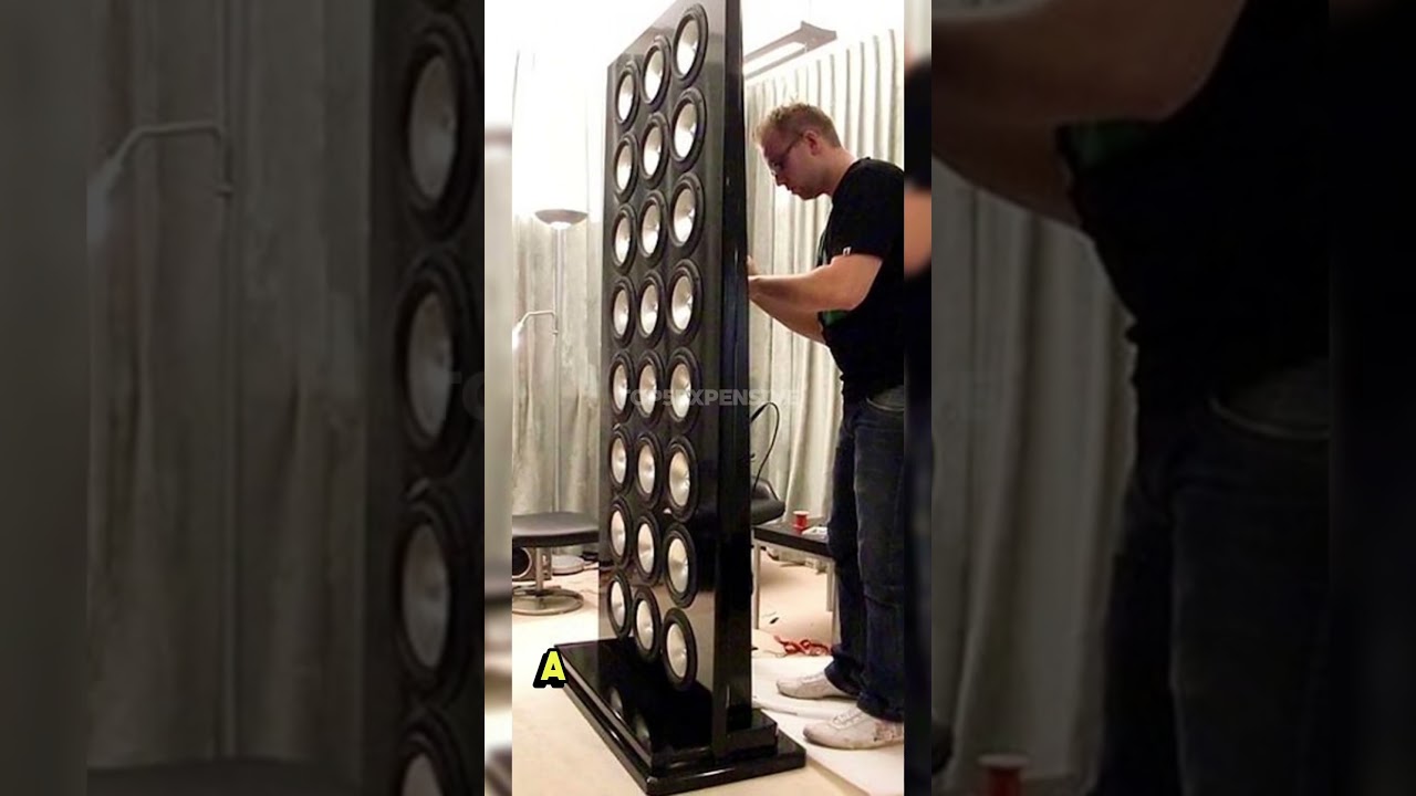The 5 most expensive speakers in the world #top5 #expensive #speaker