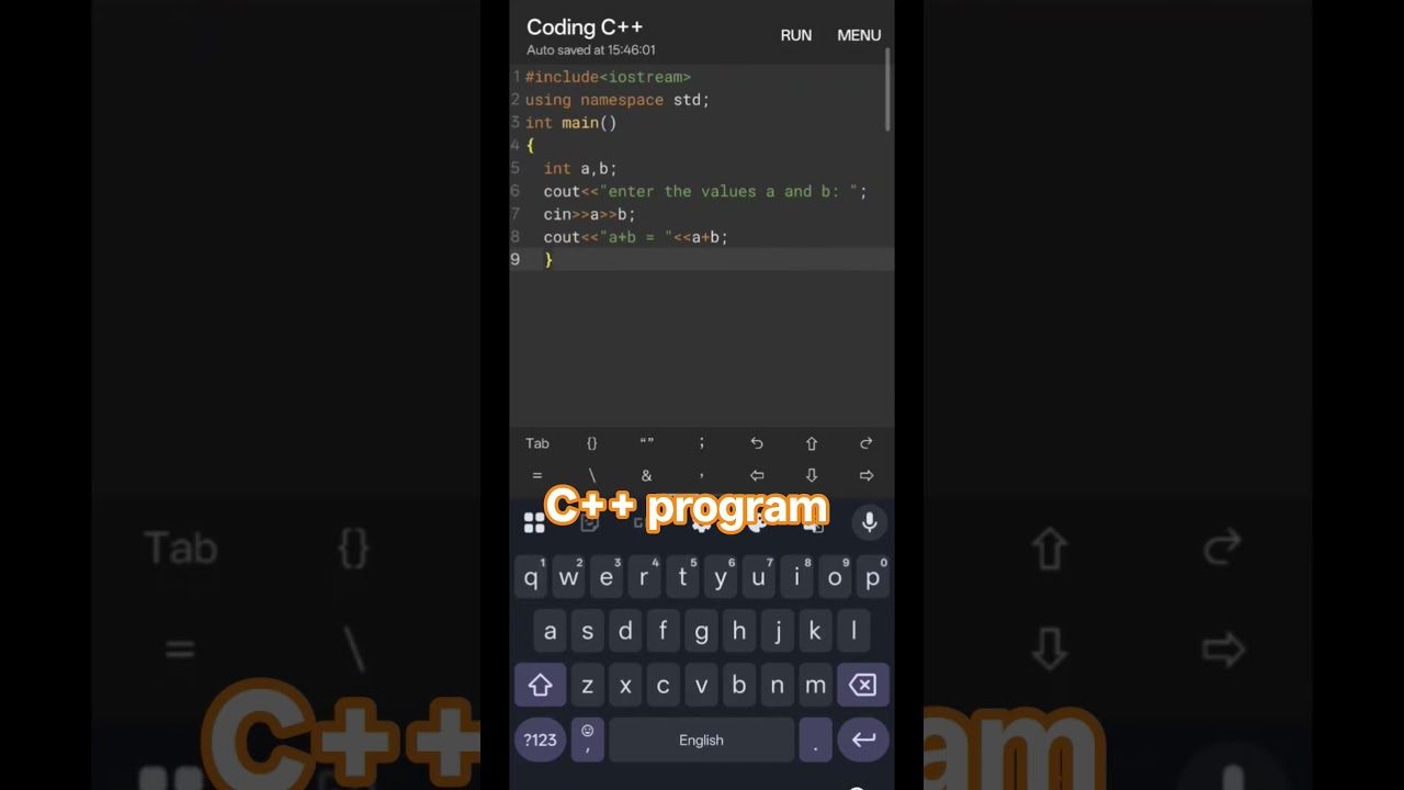 write a C++ program add two numbers using data type 